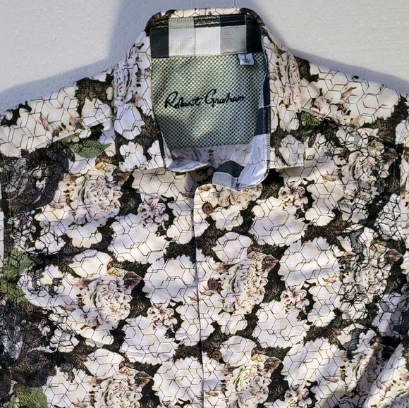 Robert Graham Other - Men's Robert Graham Embroidered Long Sleeve Shirt LG